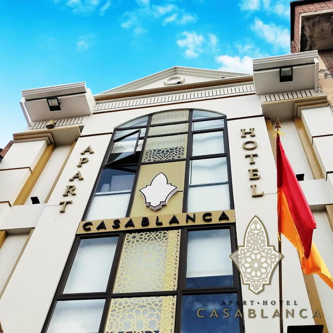 Apart Hotel Casa Blanca Cuenca Exterior photo